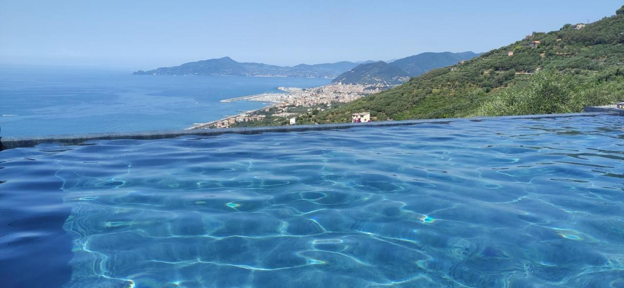 Olivenere Agriturismo 라바냐 외부 사진