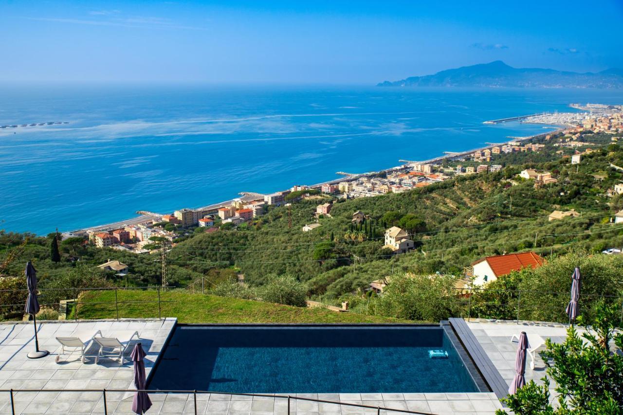 Olivenere Agriturismo 라바냐 외부 사진