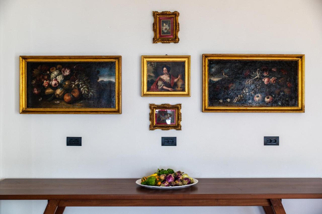 Olivenere Agriturismo 라바냐 외부 사진