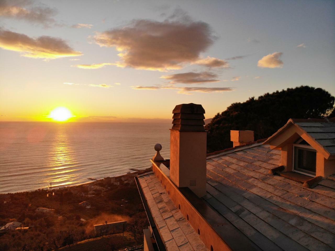 Olivenere Agriturismo 라바냐 외부 사진